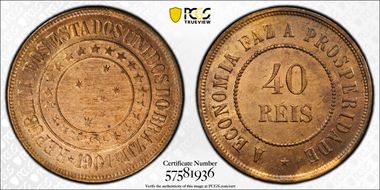 1901 40 R MS64RB