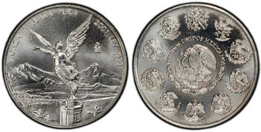 2001-Mo Onza Libertad Ag MS66