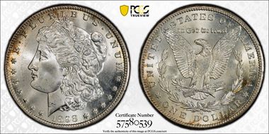 1898-O $1 MS67