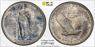 1919-D 25C MS66+
