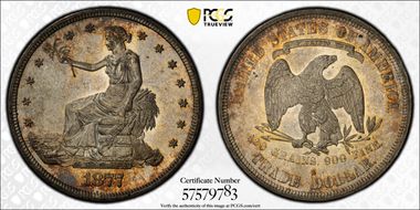 1877-S T$1 MS63