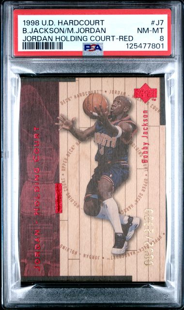 1998 Upper Deck Red #J7 Michael Jordan front