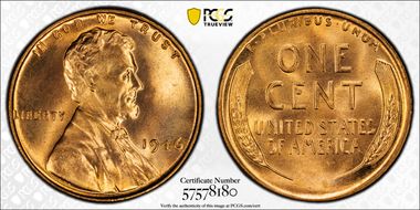 1946 1C MS67+ RD