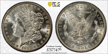 1882-CC $1 MS64