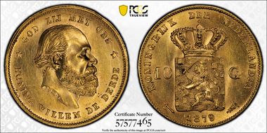1879/9/7 10 G MS62