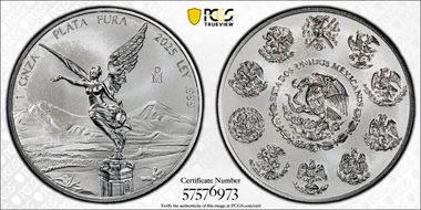 2025-Mo Onza Libertad Ag Rev PR First Strike PR70