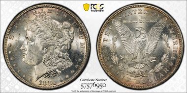 1881-S $1 MS62