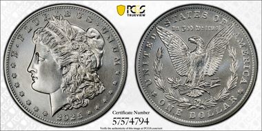 2025 $1 Morgan Dollar First Strike MS69