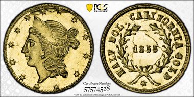 1855 G50C BG-433 MS63