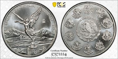 2002-Mo Onza Libertad Ag MS69