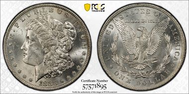 1883-O $1 MS64