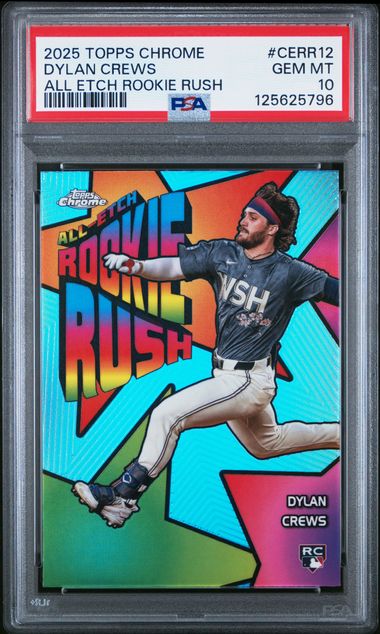 2025 Topps Topps Chrome #CERR-12 Dylan Crews front