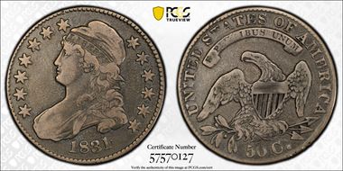 1831 50C VF20