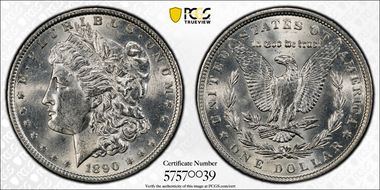 1890 $1 N1