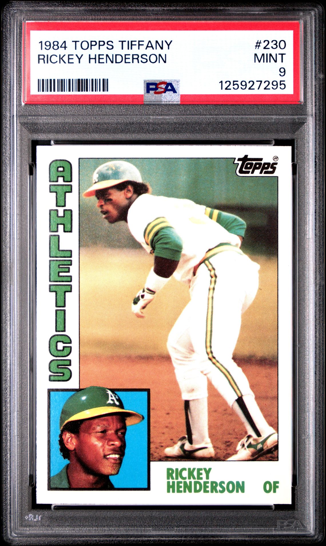 1984 Topps TOPPS #230 Rickey Henderson front