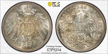 1891-A Mark J-17 MS65