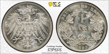 1893-E Mark J-17 MS65