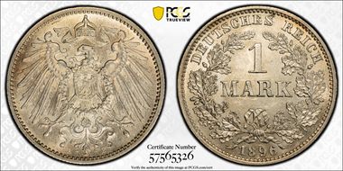 1896-E Mark J-17 MS64