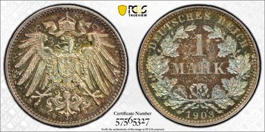 1903-E Mark J-17 MS65