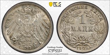 1906-J Mark J-17 MS65