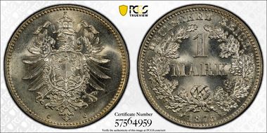1875-C Mark J-9 MS65