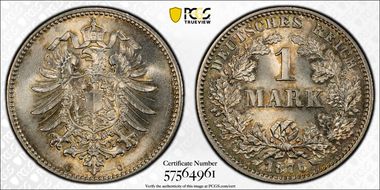 1876-C Mark J-9 MS66
