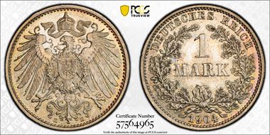 1904-E Mark J-17 MS65