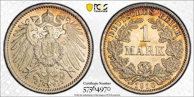 1910-J Mark J-17 MS64