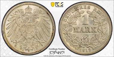 1912-J Mark J-17 MS64