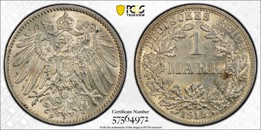 1913-F Mark J-17 MS63