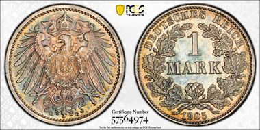 1905-G Mark J-17 MS64