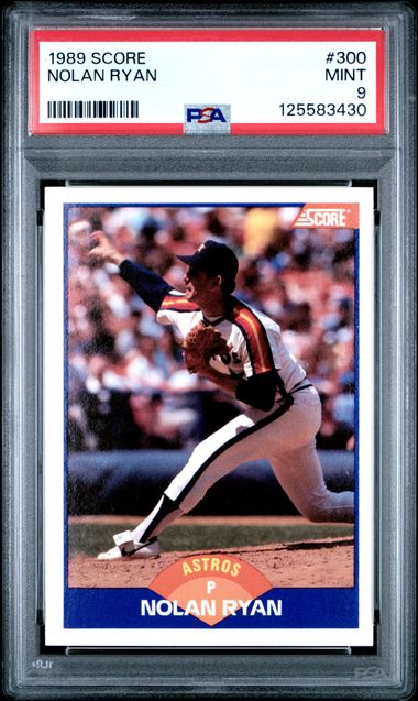Score Nolan Ryan front