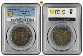 (1556-88)S D 4 R Calico-576 Sevilla AU50