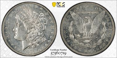 1903 $1 MS62