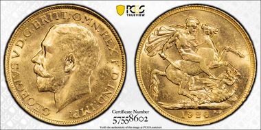 1926-M Sov S-3999 MS64