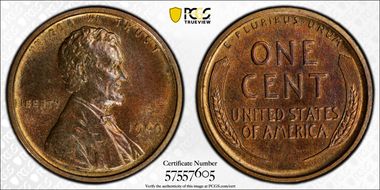1909 1C Lincoln PR64BN