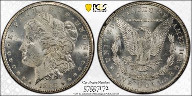 1885-CC $1 MS64