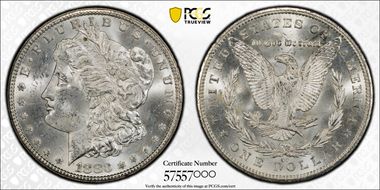 1883-CC $1 MS63