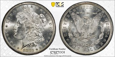 1883-CC $1 MS64