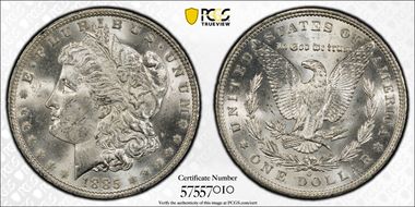 1885-O $1 MS64