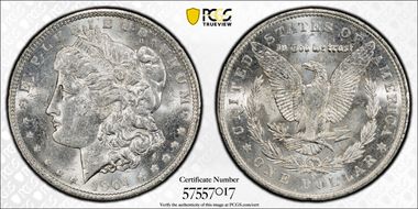 1904-O $1 MS60