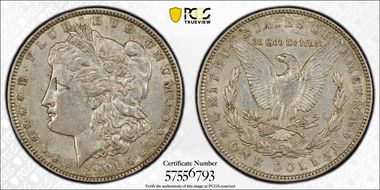 1901 $1 XF45