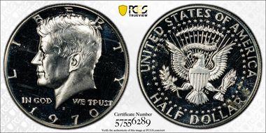 1970-S 50C PR62