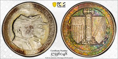 1936 50C Gettysburg MS67