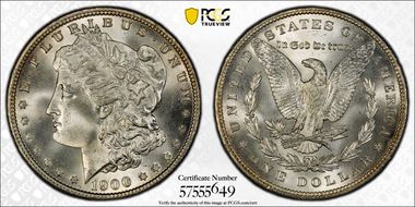 1900 $1 MS67