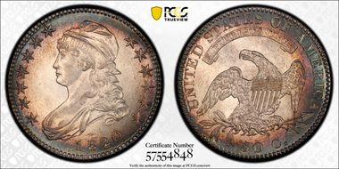 1820/19 50C O-101 MS64