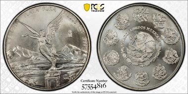 2006-Mo Onza Libertad Ag MS68