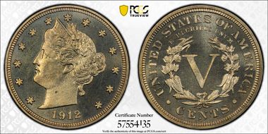 1912 5C PR66+ CAM