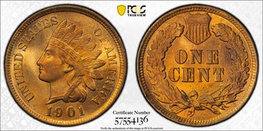 1901 1C MS66RD