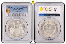 1903-A Piastre Lec-286 MS61
